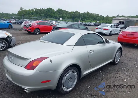 2002 Lexus Sc 430 из США, поврежденный, VIN JTHFN48Y620033101